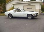 Ford Mustang Boss 429 Fastback 1970 года
